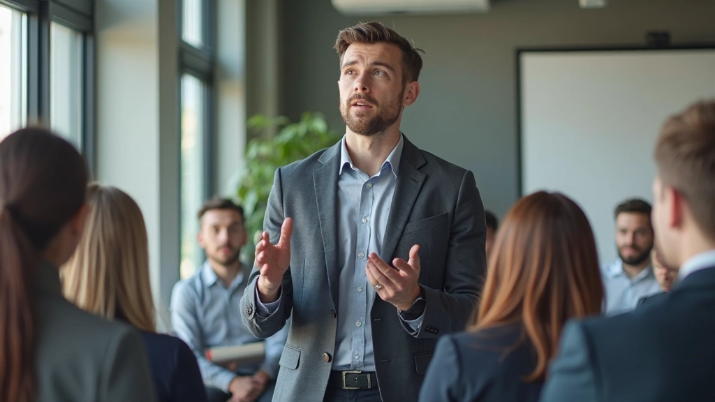 Фото профессионального обучающего семинара о предпринимательском мышлении